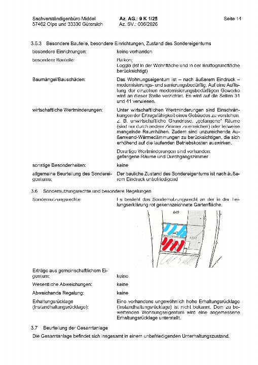 Textseite — Eigentumswohnung in Lennestadt