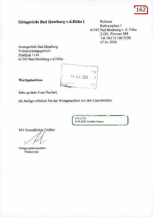 Textseite — Land- und forstwirtschaftlich genutztes Grundstück in Bad Homburg