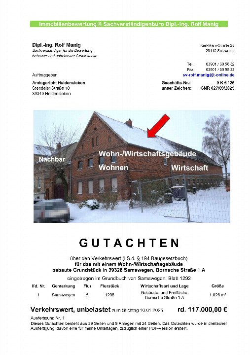 Textseite — Unbekannt in Samswegen