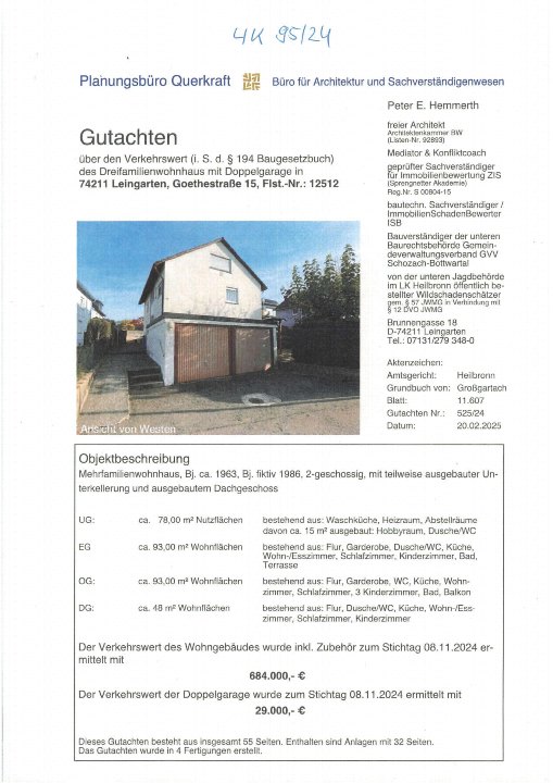 Textseite — Unbekannt in Leingarten