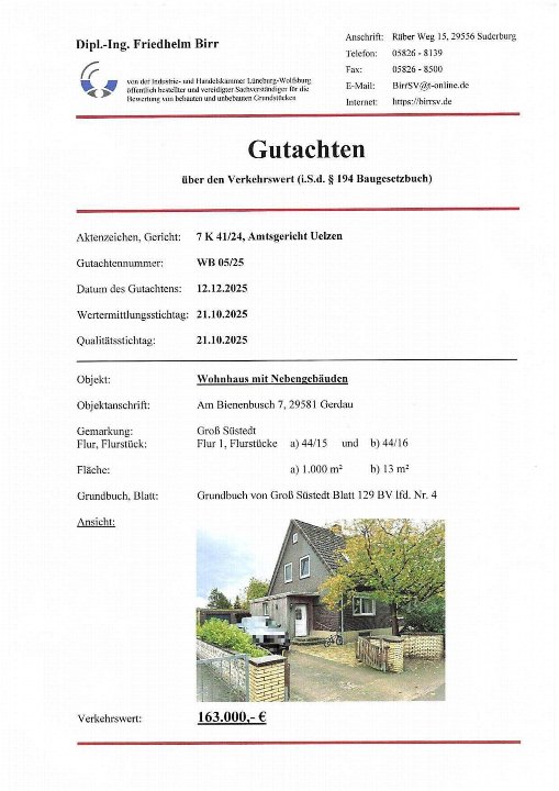 Textseite — Unbekannt in Gerdau