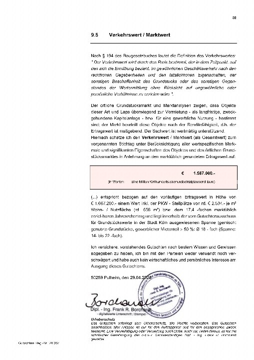 Textseite — Unbekannt in Köln