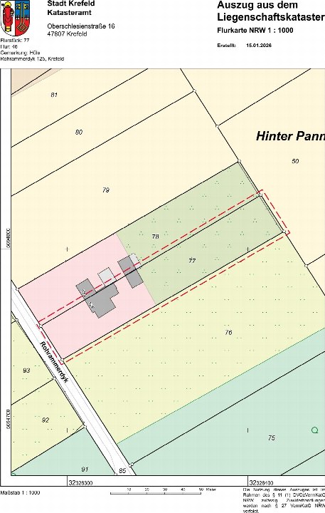 Textseite — Einfamilienhaus in Krefeld
