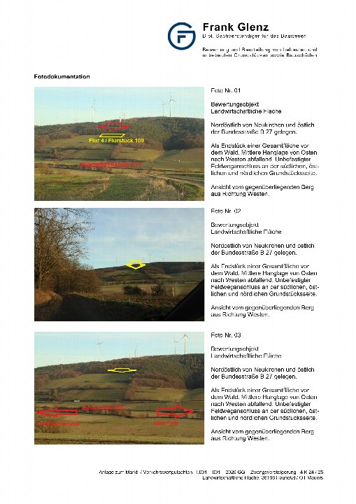 Textseite — Land- und forstwirtschaftlich genutztes Grundstück in Mauers