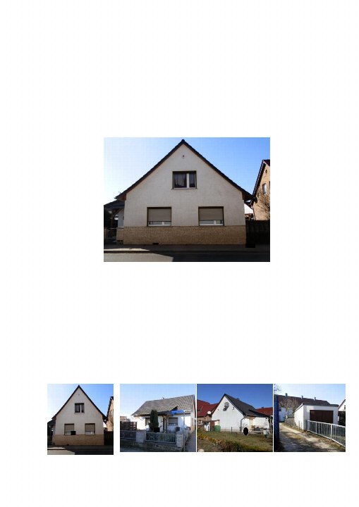 Textseite — Einfamilienhaus in Ausleben