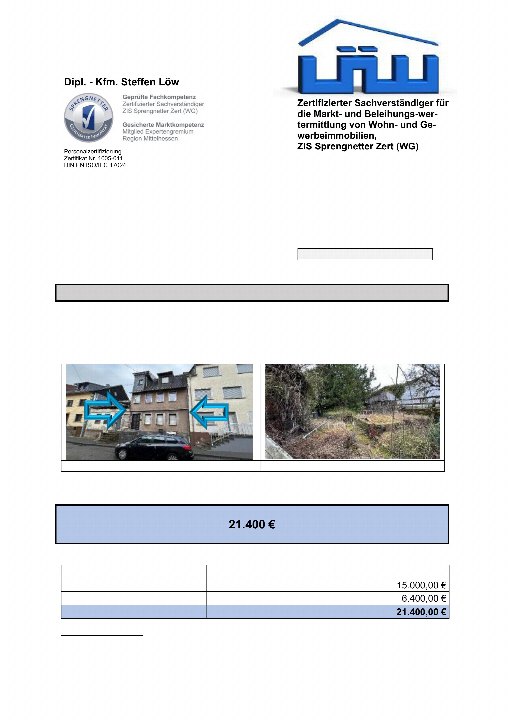 Textseite — Einfamilienhaus in Hol