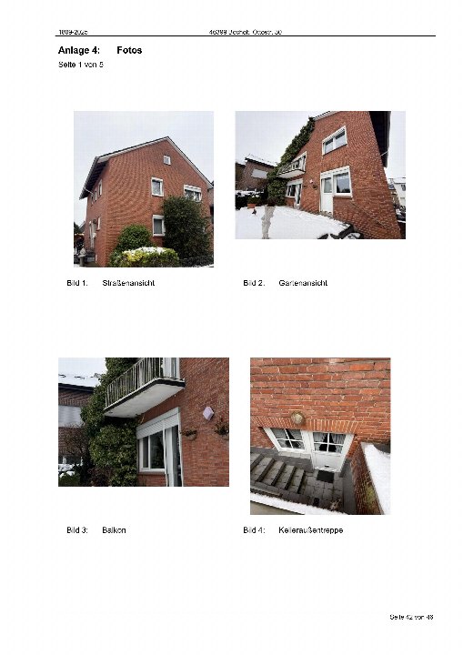 Textseite — Zweifamilienhaus in Bocholt