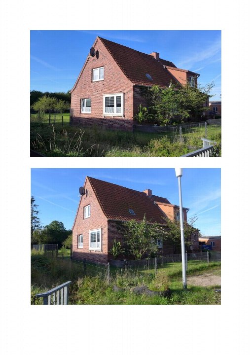 Textseite — Einfamilienhaus in Hinte