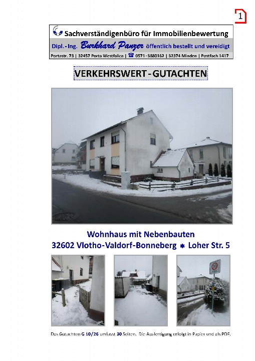 Textseite — Unbekannt in Vlotho