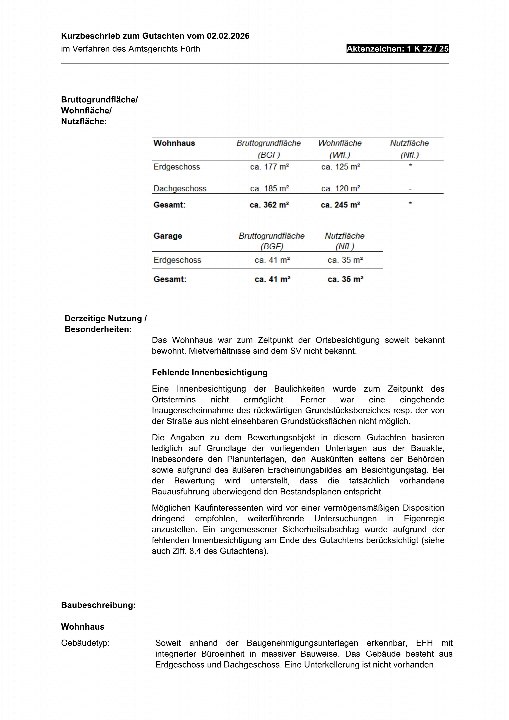 Textseite — Einfamilienhaus in Erlangen