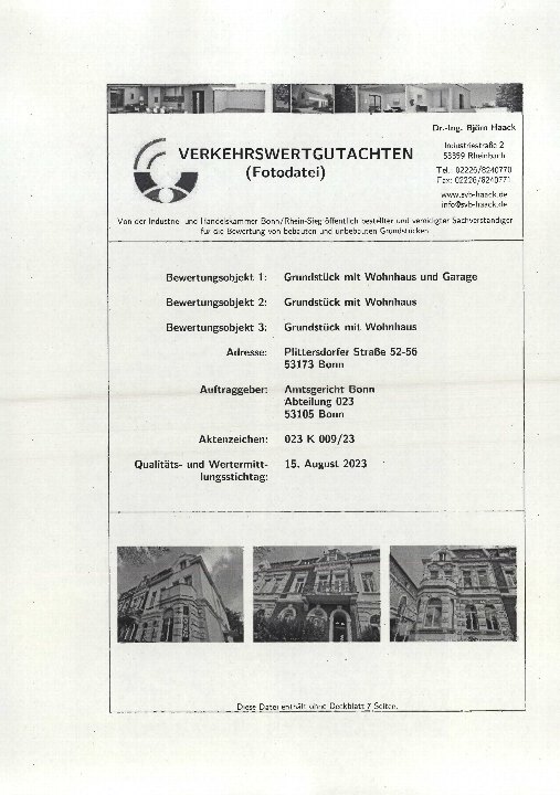 Textseite — Eigentumswohnung in Bonn