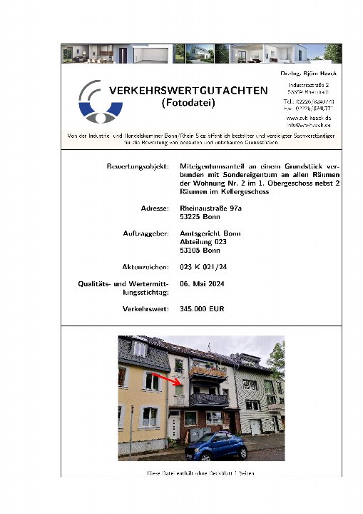 Textseite — Eigentumswohnung (5 Zimmer oder mehr) in Bonn