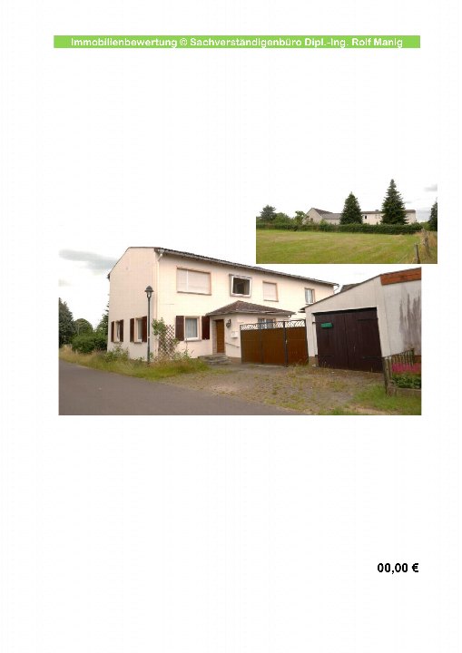 Textseite — Einfamilienhaus in Kalbe (Milde)