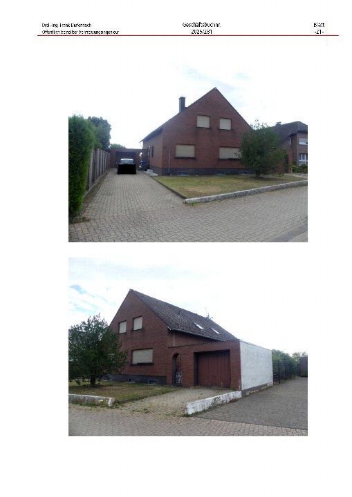 Textseite — Garage in Zülpich
