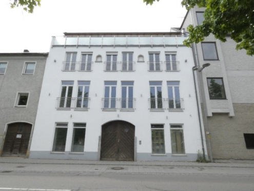 Außenansicht vorne — Wohn-/Geschäftshaus in Cham, Obere Regenstraße 5