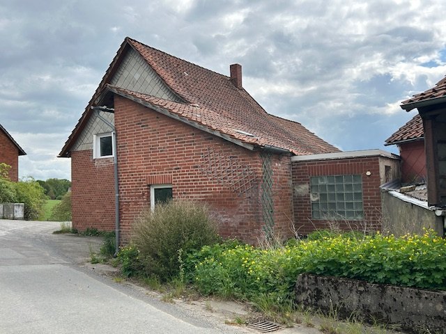 Seitenansicht — Einfamilienhaus in Rinteln, Weseberg 5