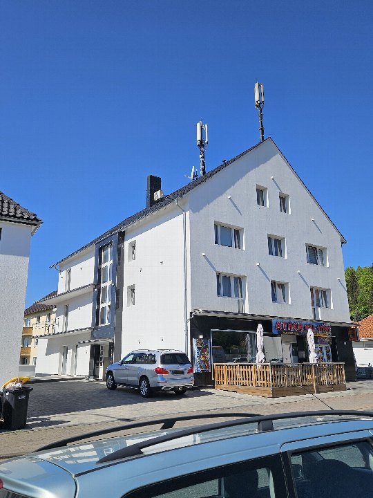 Außenansicht vorne — Wohn-/Geschäftshaus in Rinteln, Bückeburger Straße 12