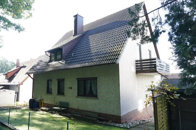Seitenansicht — Zweifamilienhaus in Ebersdorf b. Coburg, Bergstraße 41