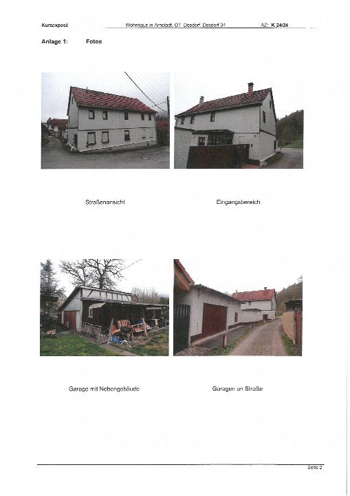 Seitenansicht — Mehrfamilienhaus in Altenburg Lage, Kanalstraße 42