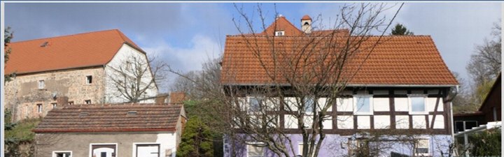 Außenansicht vorne — Einfamilienhaus in Ostritz, Hauptstraße 85