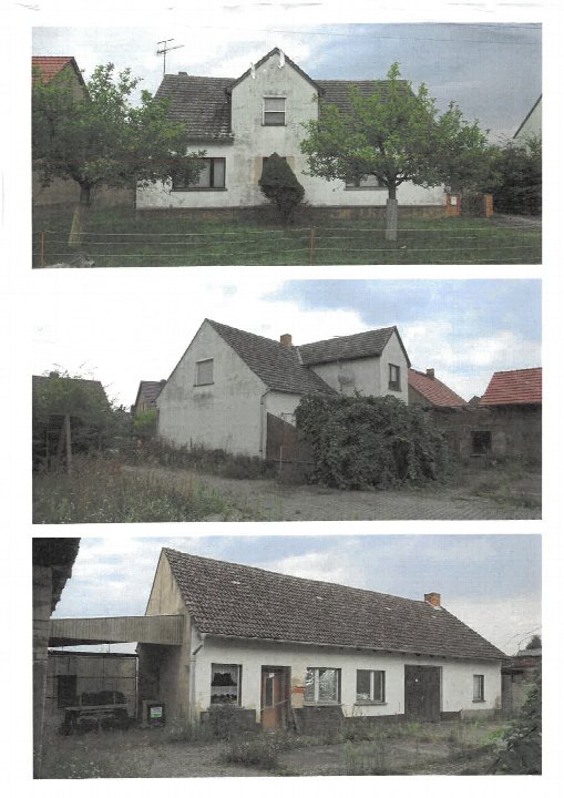 Seitenansicht — Einfamilienhaus in Dorfstraße 32