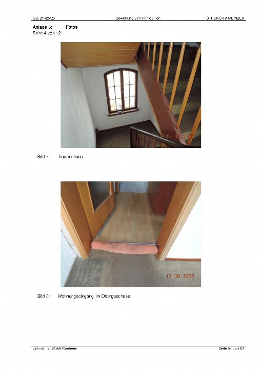 Treppenhaus — Zweifamilienhaus in Nauheim, Jahnstr. 5