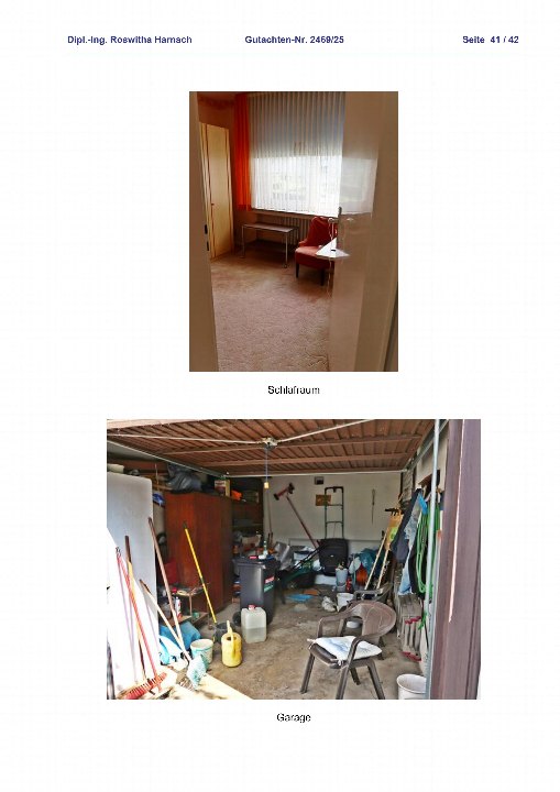Schlafzimmer — Einfamilienhaus in Dortmund, Chemnitzer Straße 38-40
