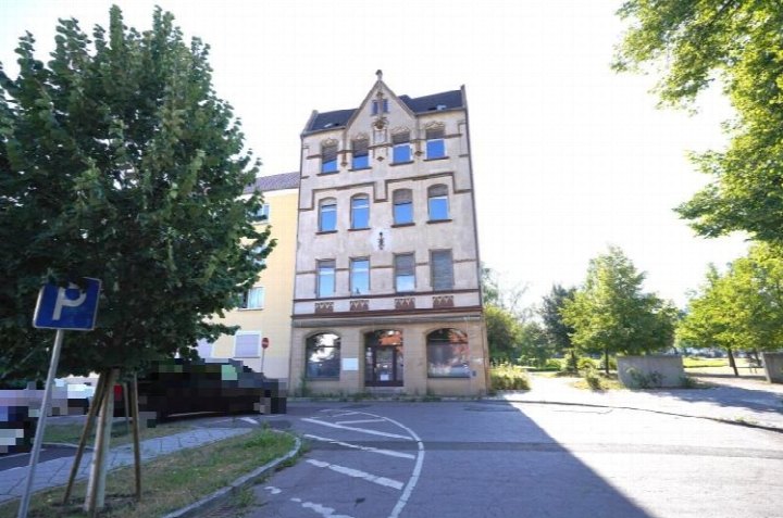 Außenansicht vorne — Wohn-/Geschäftshaus in Forst (lausitz), Lindenplatz 15 259 267