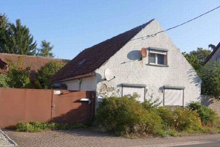 Außenansicht vorne — Einfamilienhaus in Parchen, Mühlenstraße 6