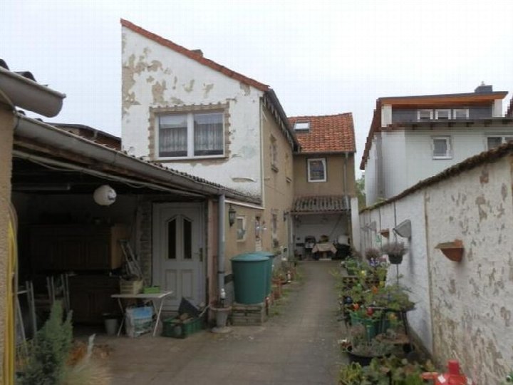 Seitenansicht — Einfamilienhaus in Oschersleben(Bode), Friedensstraße 15
