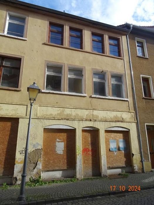 Außenansicht vorne — Wohn-/Geschäftshaus in Eisleben, Glockenstraße 3