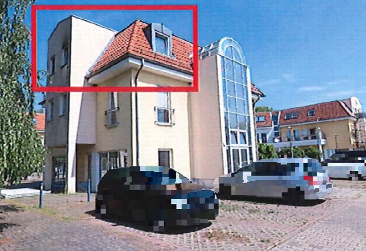 Außenansicht vorne — Eigentumswohnung in Schipkau OT Meuro Beschreibung, Buchenstraße 4