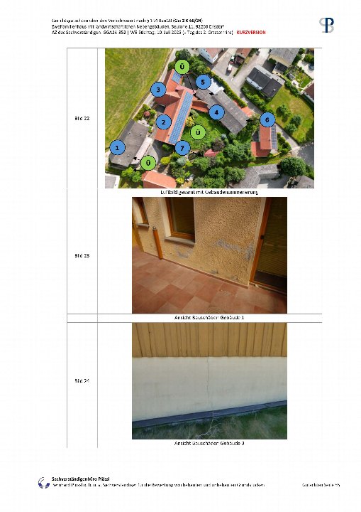 Luftbild — Zweifamilienhaus in Ensdorf Tag Ortstermin, 92266