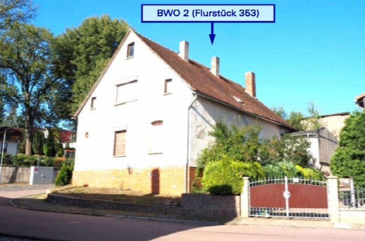 Außenansicht vorne — Einfamilienhaus in Eisleben, Bäckergasse 1
