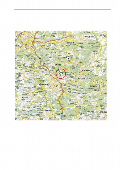 Textseite — Eigentumswohnung (3 bis 4 Zimmer) in Altena
