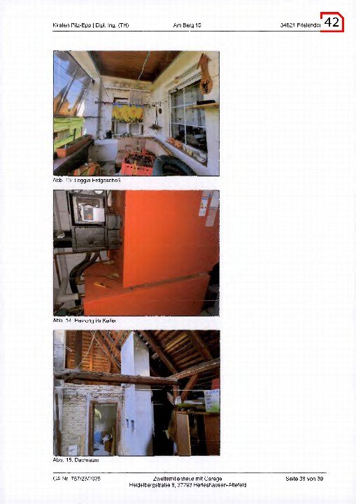 Innenraum sonstige — Garage in Frielendorf, Am Berg 10