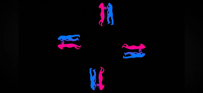Fig. 11: Sample 2D visual frame generated for hologram conversion
