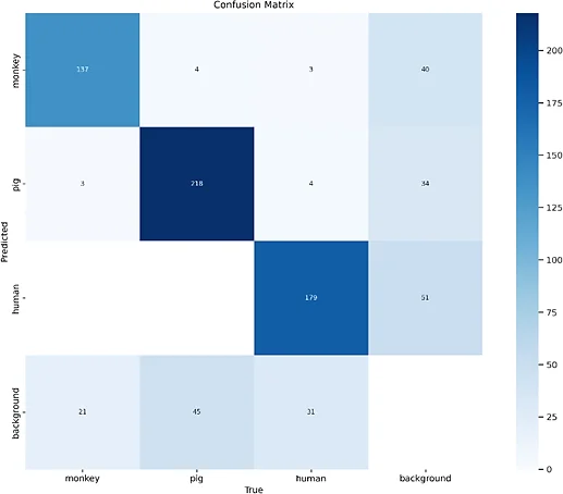 Fig. 5: Confusion matrix.