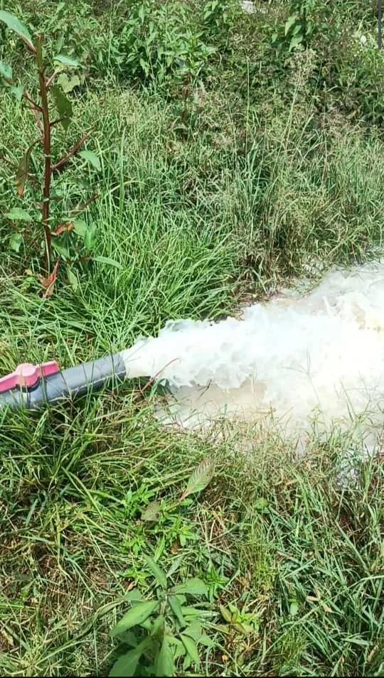 Wastewater effluent discharge point