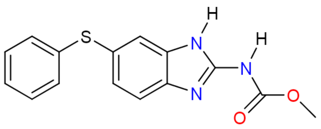 Fenbendazole chemical structure