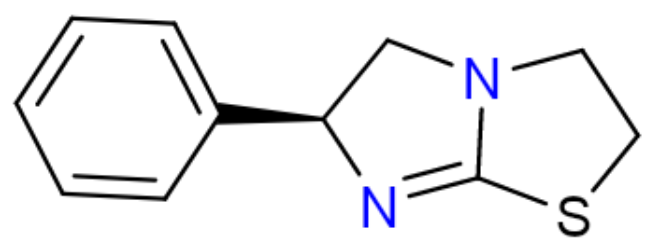 Levamisole chemical structure