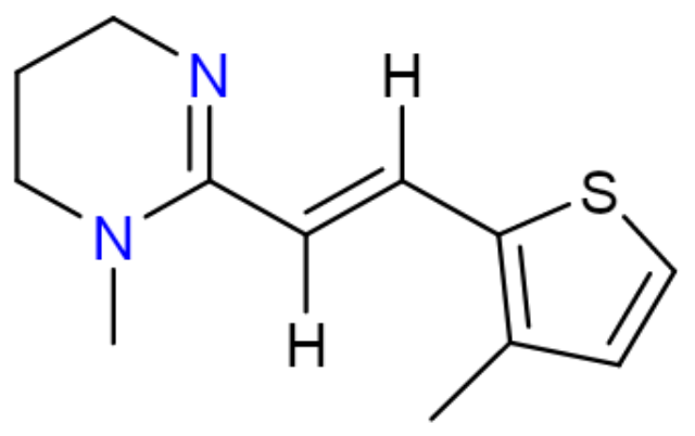 Morantel[21] chemical structure