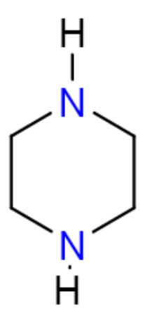 Piperazine chemical structure