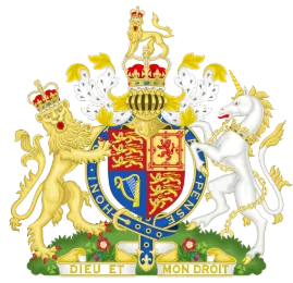 United Kingdom coat of arms
