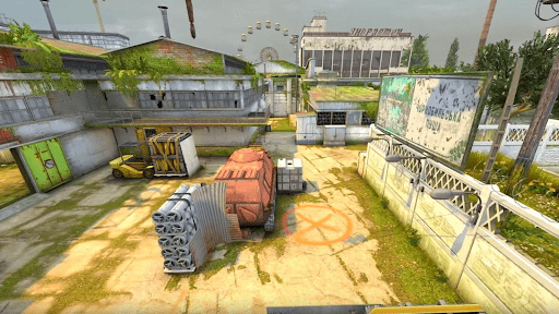 de_Cache on CS2