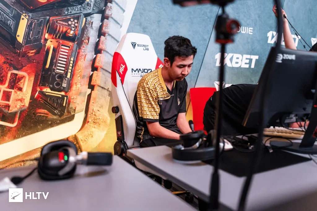 Игрок MongolZ после матча на PGL Copenhagen 2024