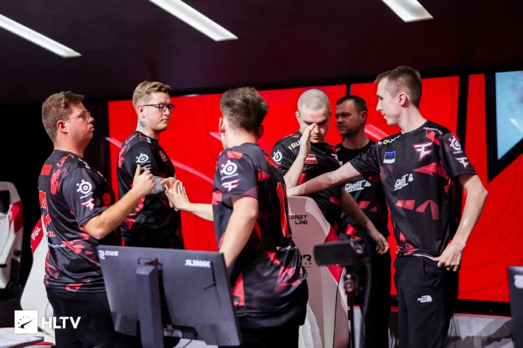 FaZe Clan CS2 roster regrouping during PGL Major Copenhagen 2024