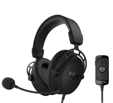 HyperX - Cloud Alpha S Black