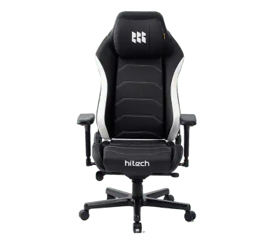 Hitech Gaming Chair V4 - Black White