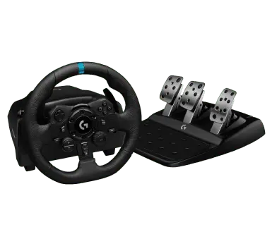 Logitech - G923 Steering Wheel